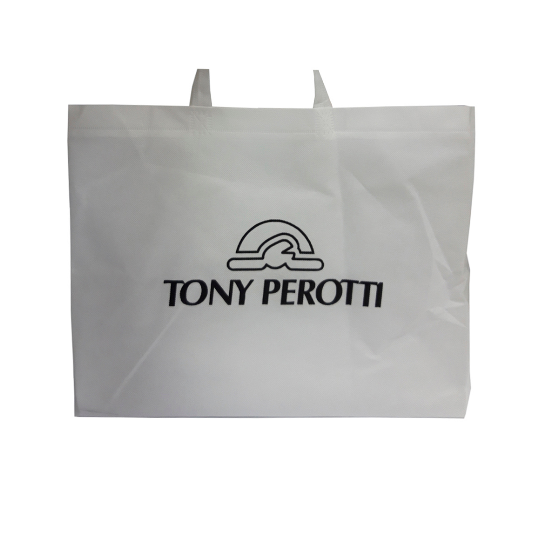 Briefcase leather black Tony Perotti Italico 8013 nero