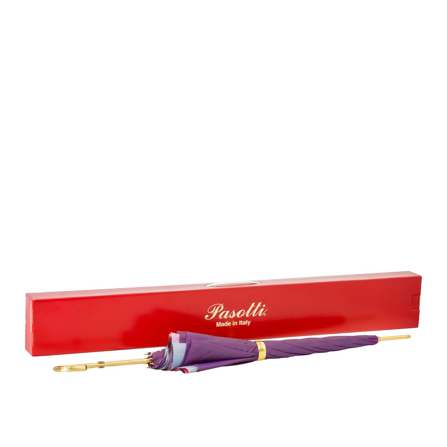 Pasotti red box for cane umbrella