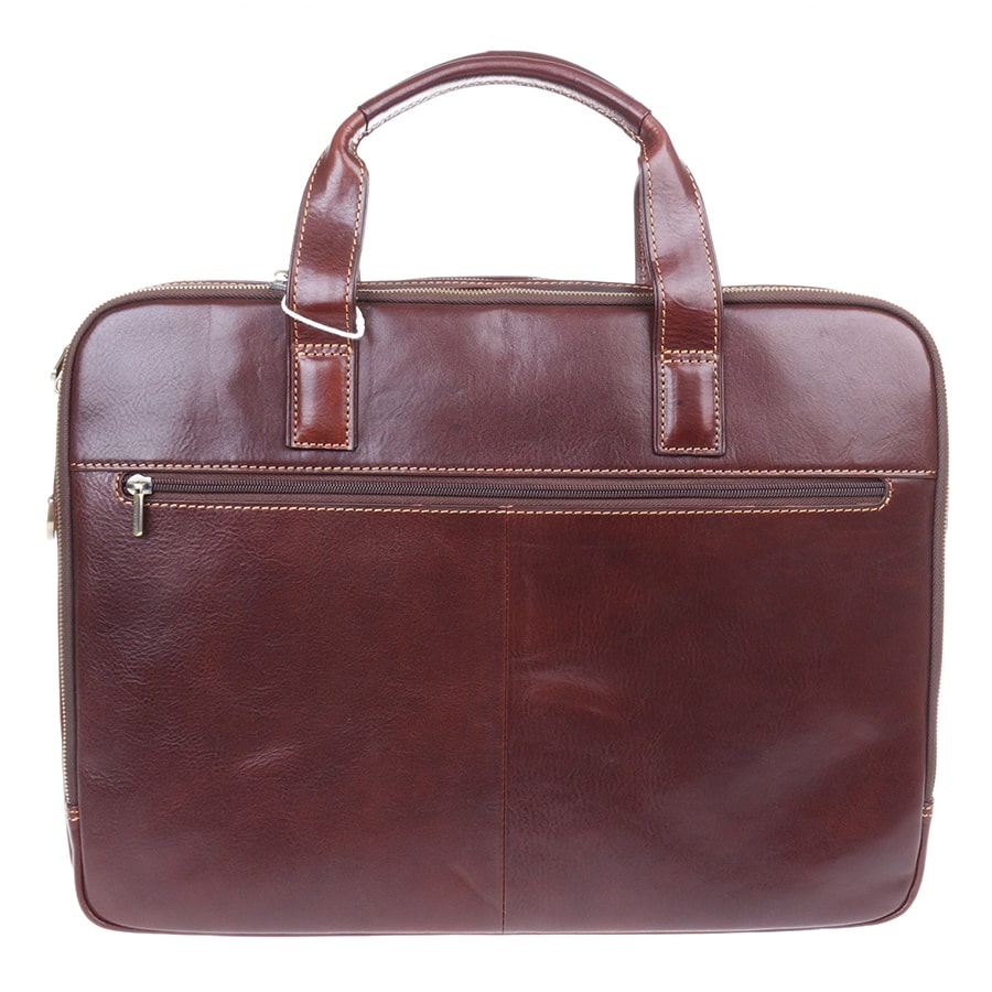 ブリーフケース レザー ブラウン トニー ペロッティ トスカーナ 9954 モロ