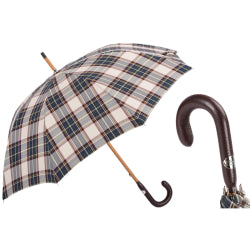 Pasotti plaid umbrella