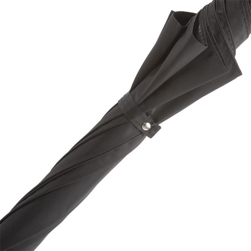 Black cane umbrella