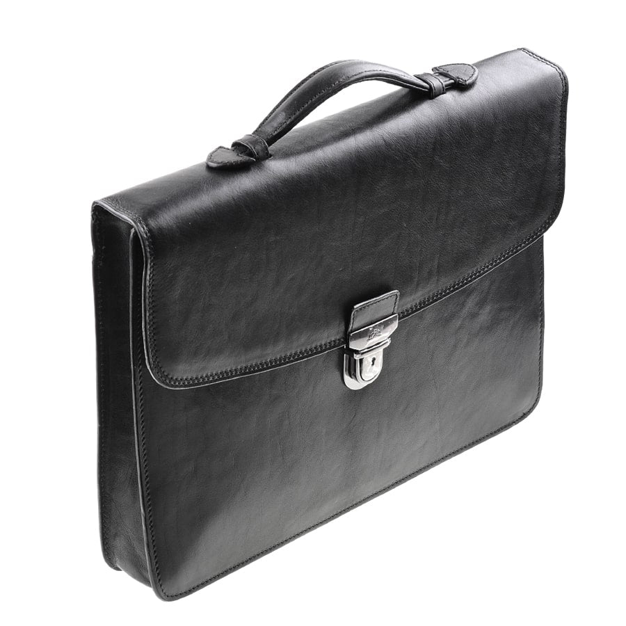 ブリーフケース メンズ レザー ブラック トニー ペロッティ イタリコ 8091L ネロ