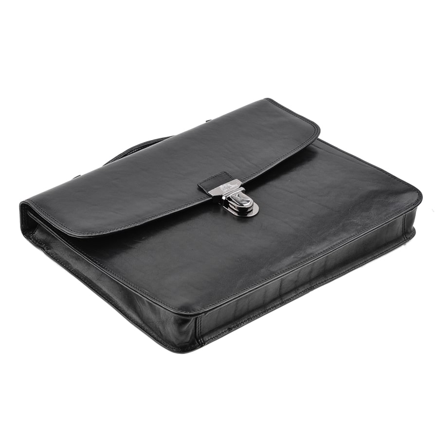 ブリーフケース メンズ レザー ブラック トニー ペロッティ イタリコ 8091L ネロ