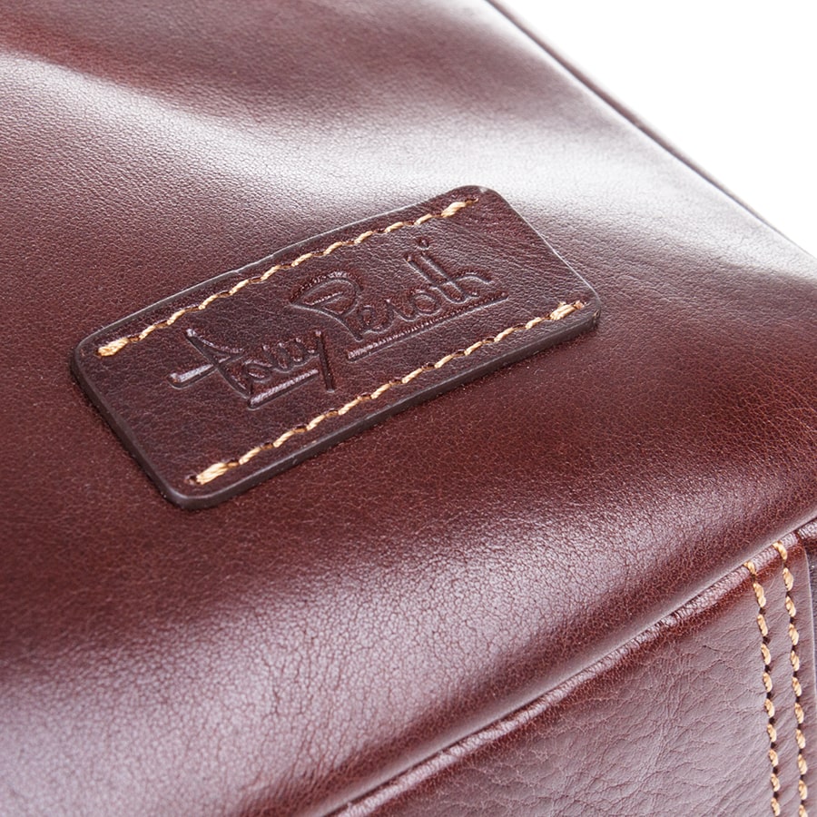 ブリーフケース レザー ブラウン トニー ペロッティ トスカーナ 9954 モロ