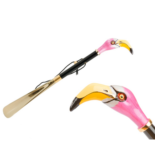 Flamingo shoe horn by Pasotti - img 1