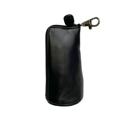 Tony Perotti New Rainbow 4025 nero — side view showing the truncated-cone shape and the zip running down the side