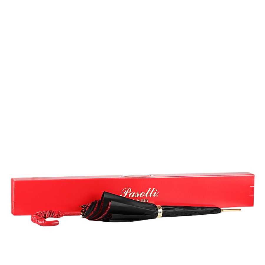 Pasotti red box for cane umbrella