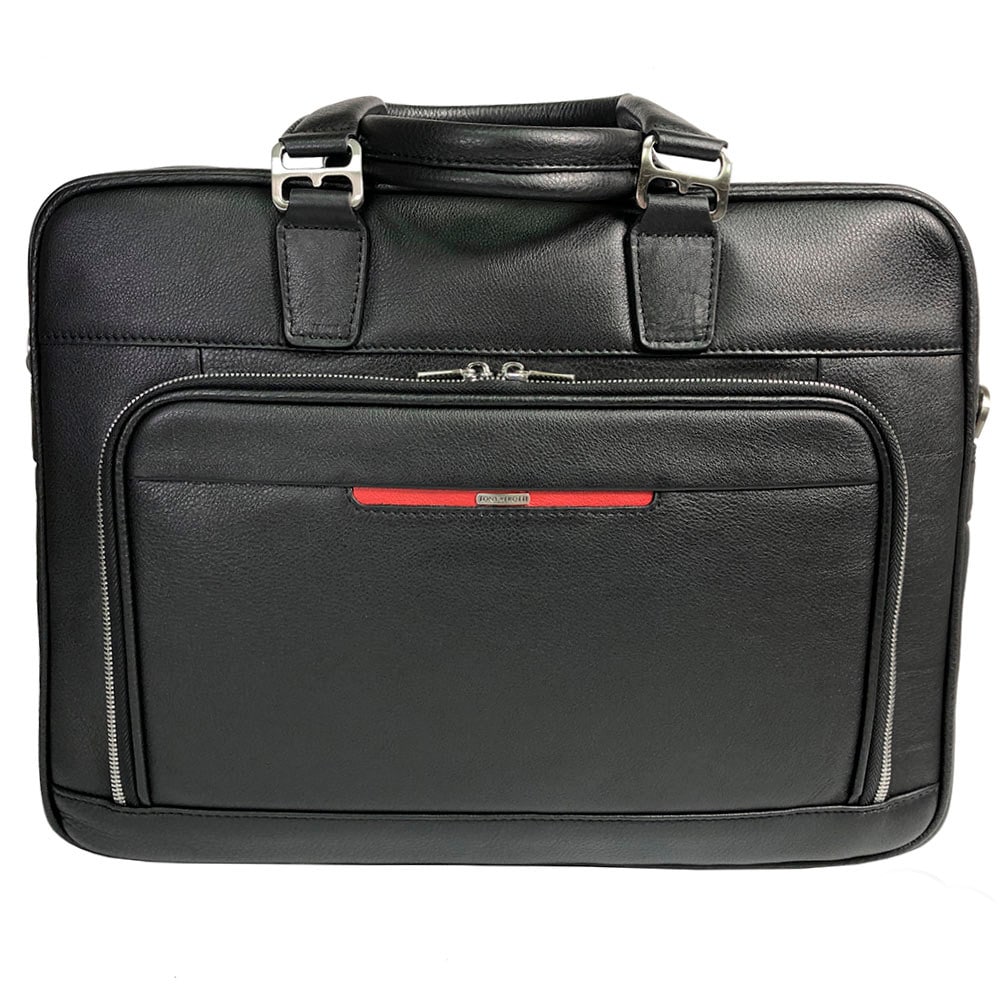 ブリーフケース メンズ レザー ブラック Tony Perotti Inserto 8976 nero