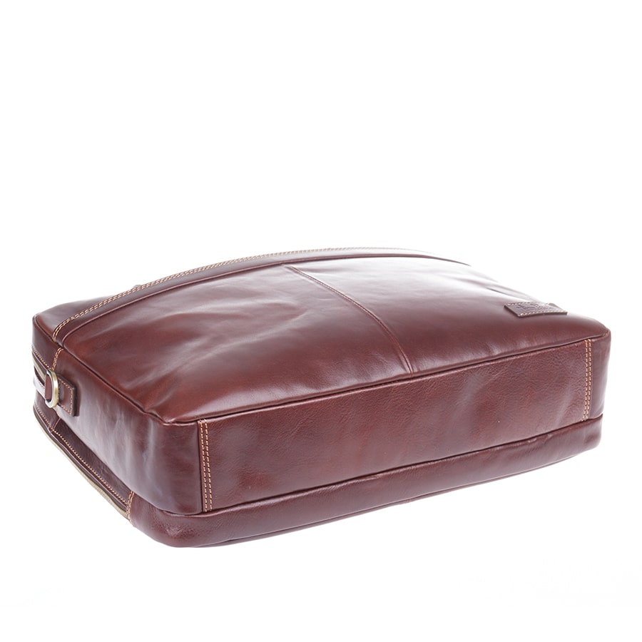 ブリーフケース レザー ブラウン トニー ペロッティ トスカーナ 9954 モロ