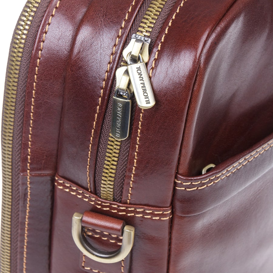 ブリーフケース レザー ブラウン トニー ペロッティ トスカーナ 9954 モロ