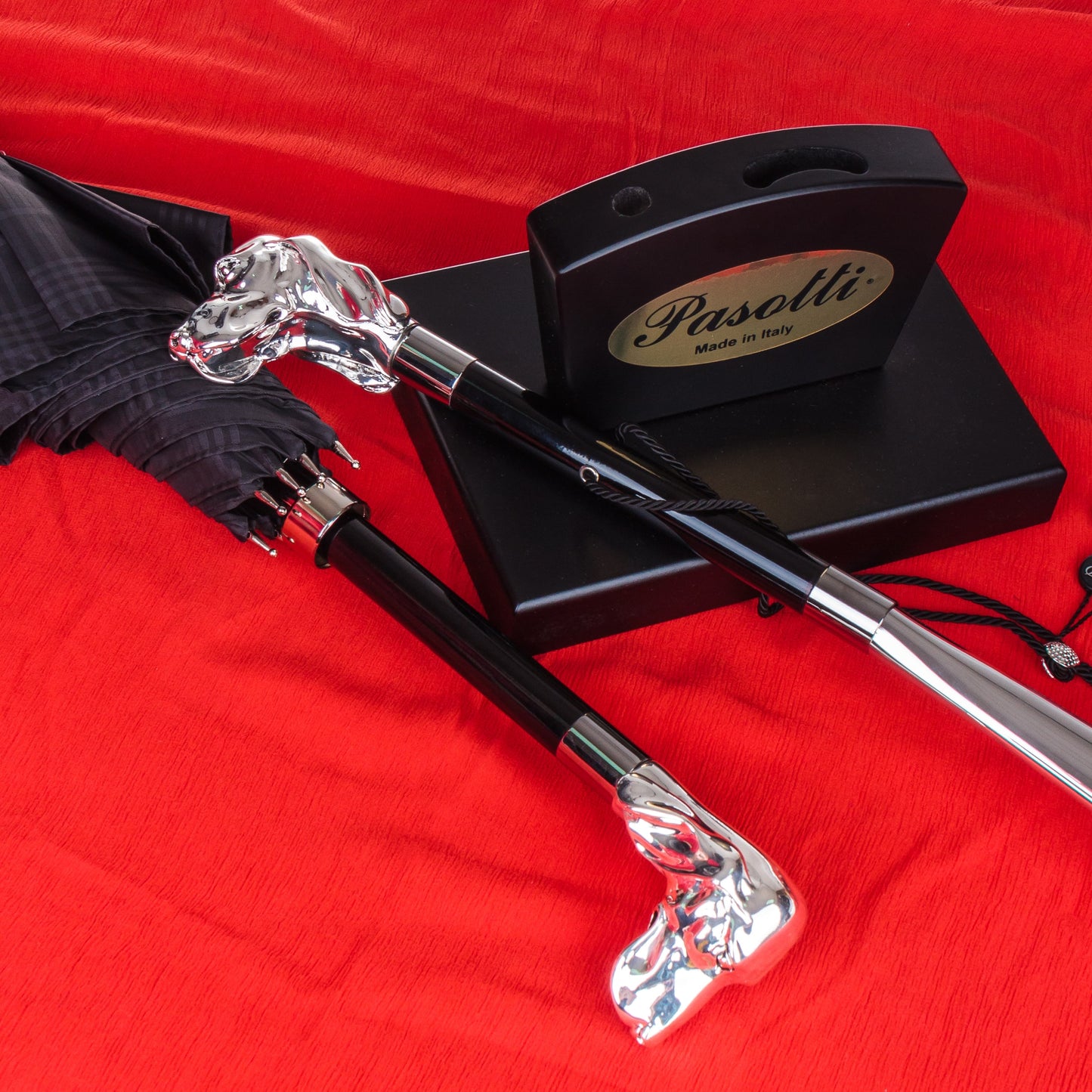 Shoe spoon Silver Dog Pasotti CS W40