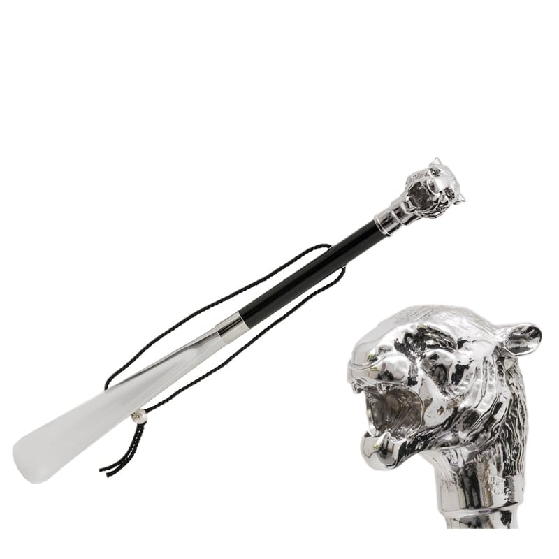 Ложка для взуття з ручкою Silver Tiger Pasotti CS W35