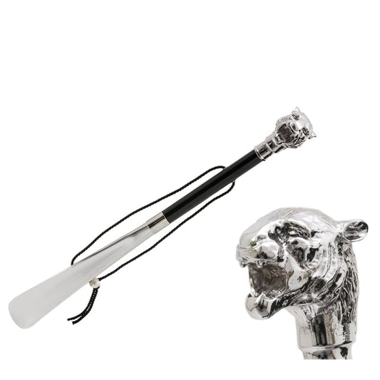 Shoe horn with handle Silver Tiger Pasotti CS W35