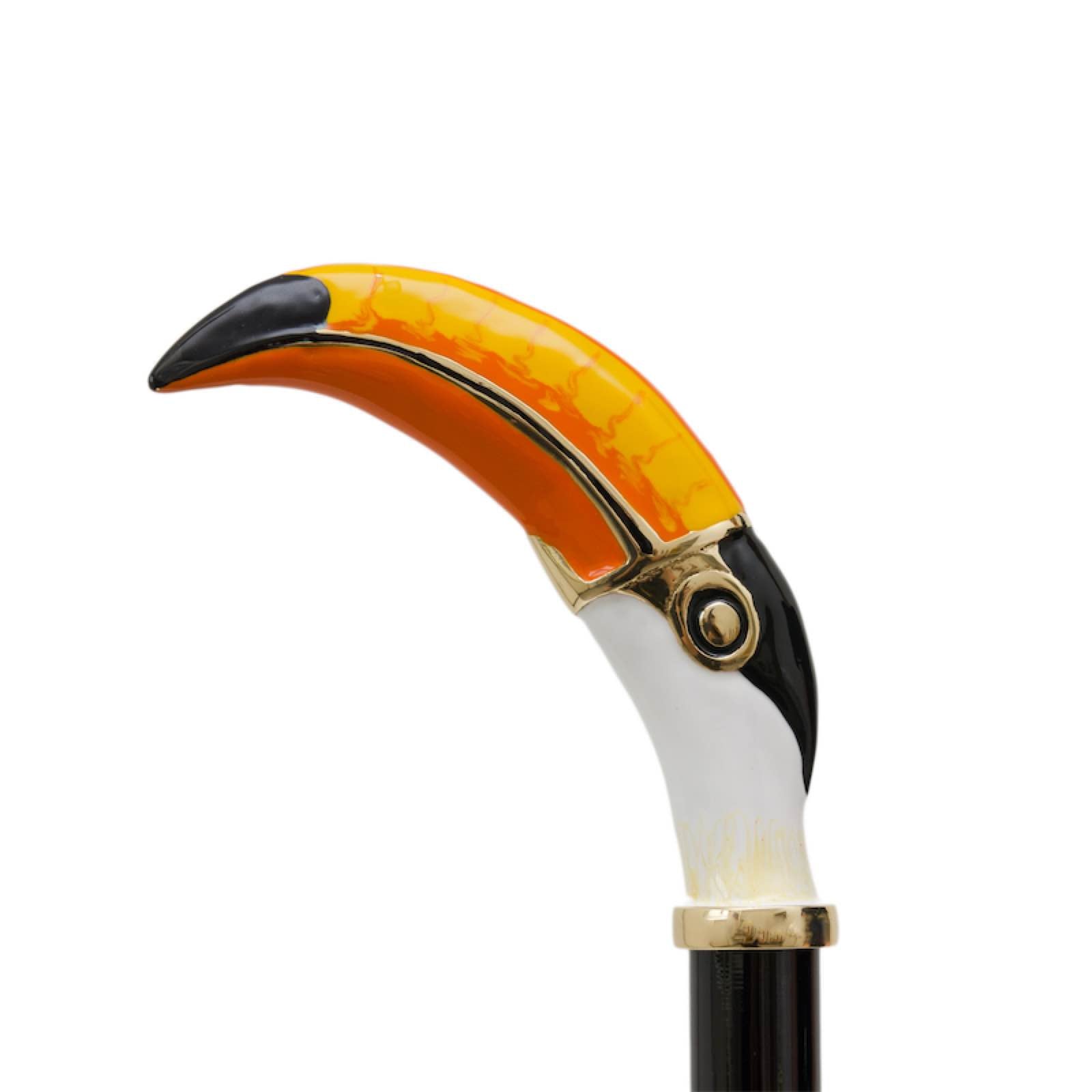 Pasotti Umbrella Handle with Toucan 2