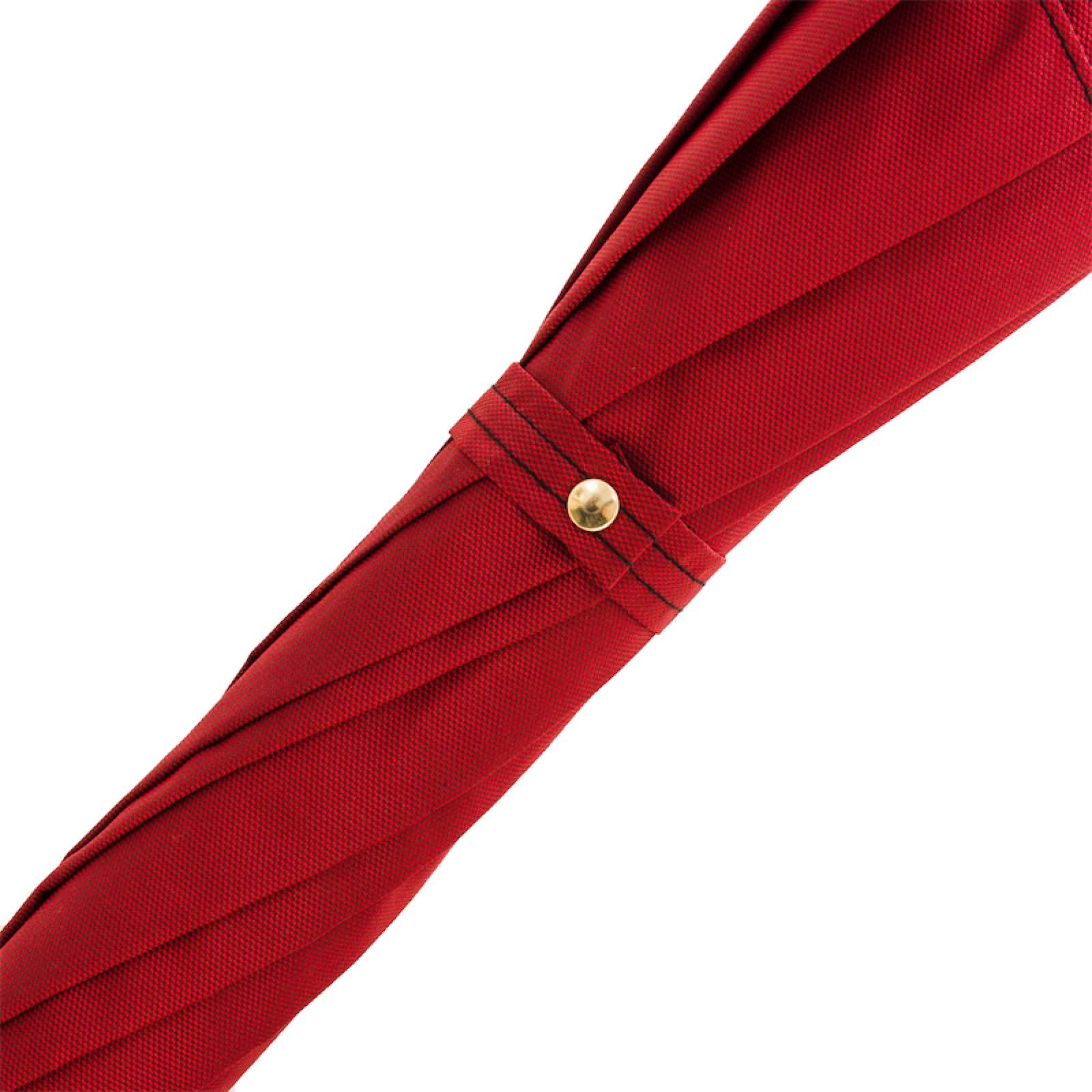 Red Pasotti cane umbrella