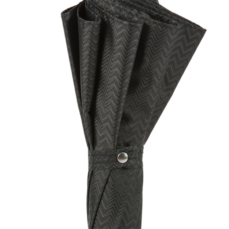 Pasotti umbrella with silver sheep handle when closed 1