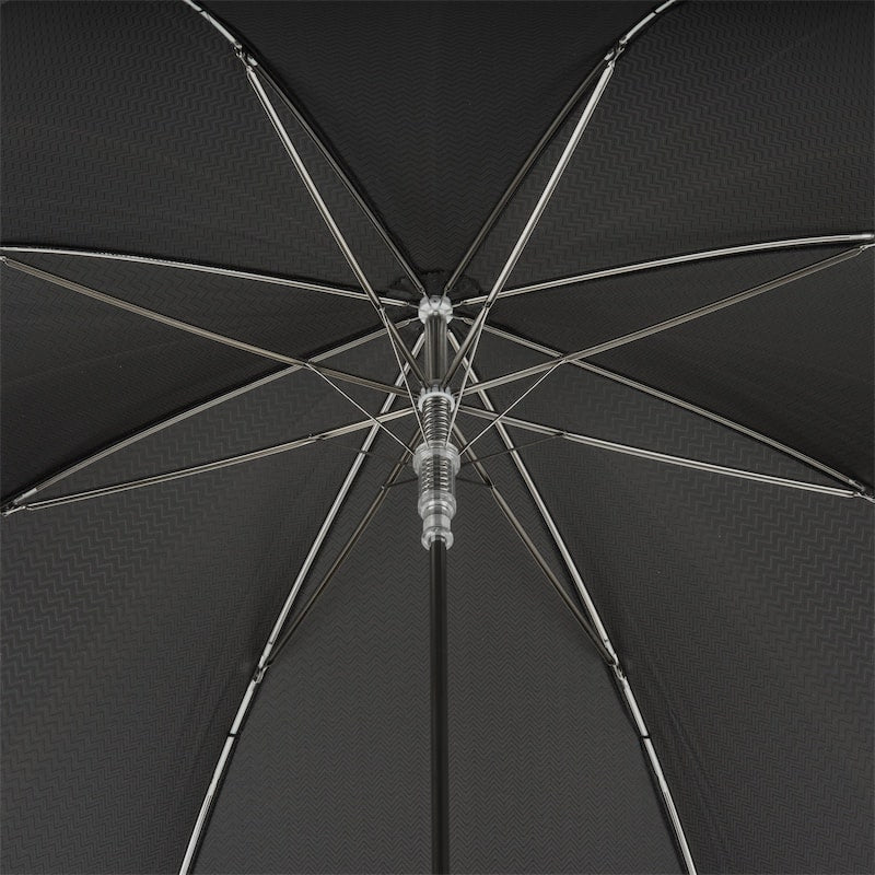 Pasotti umbrella inner dome with silver ram handle