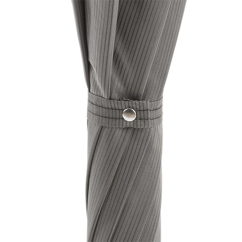 Umbrella cane men's gray with Snake handle Pasotti 478 6768-7 W31