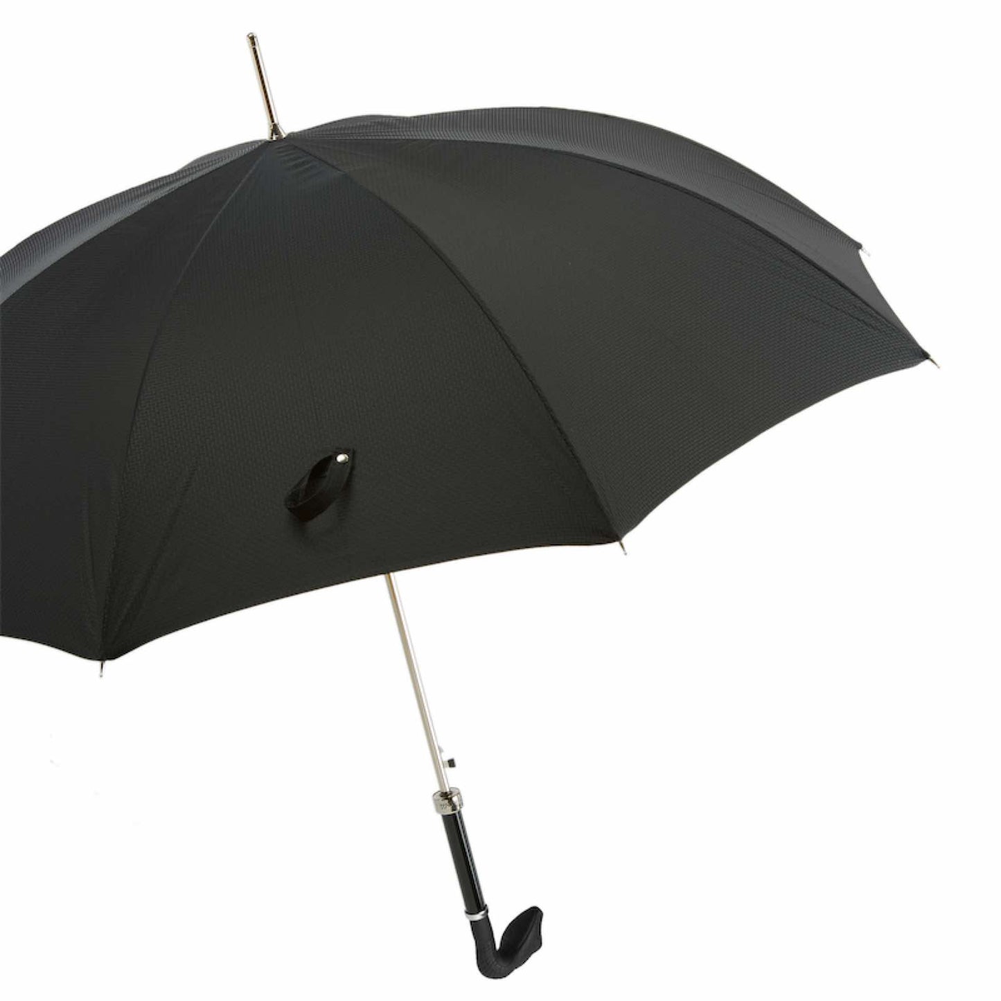 Umbrella cane men's black with Snake handle Pasotti 478 7079-8 W31G