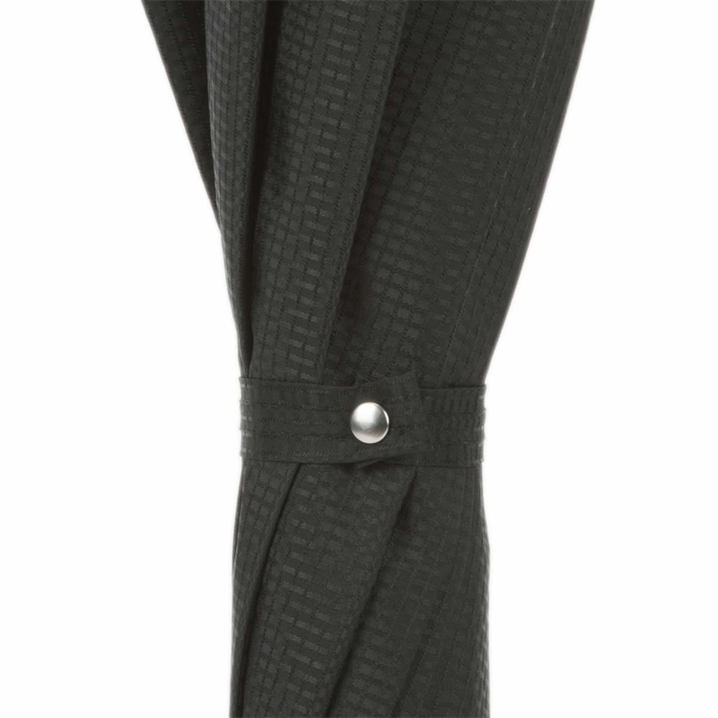 Umbrella cane men's black with Snake handle Pasotti 478 7079-8 W31G