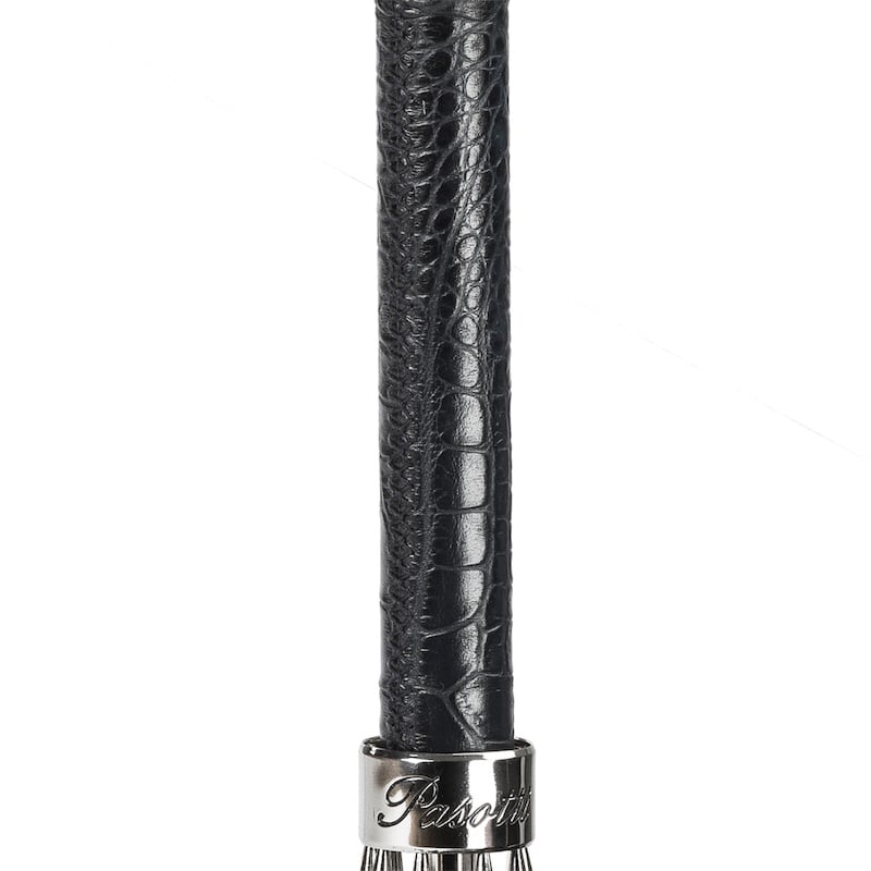 Парасоля-тростина чоловіча синя з ручкою Орел Pasotti 478 OXF-14 W18C