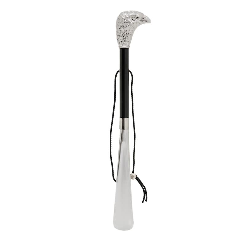 Shoe spoon with handle Silver Eagle Pasotti CS W85