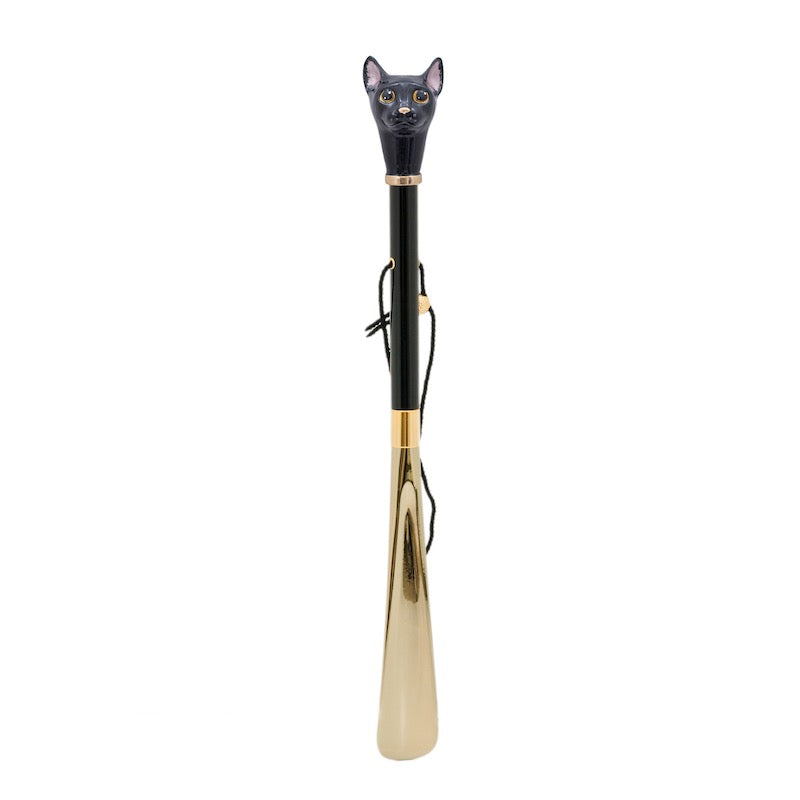 Pasotti CS K49 shoe spoon with cat-shaped handle - img 2
