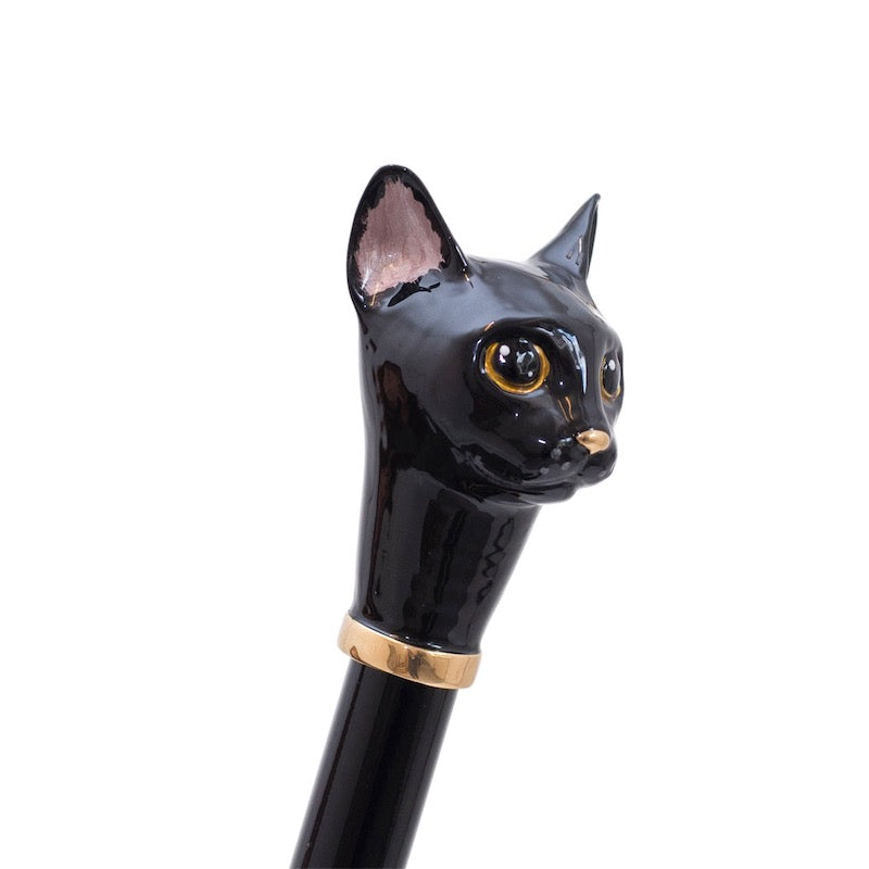 Pasotti CS K49 shoe spoon handle in the shape of a cat - img 2