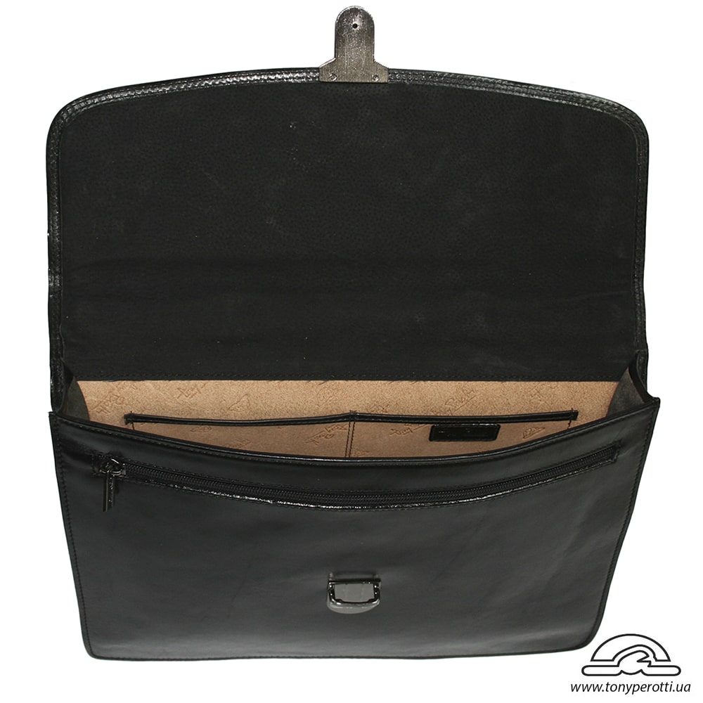 ブリーフケース メンズ レザー ブラック トニー ペロッティ イタリコ 8091L ネロ