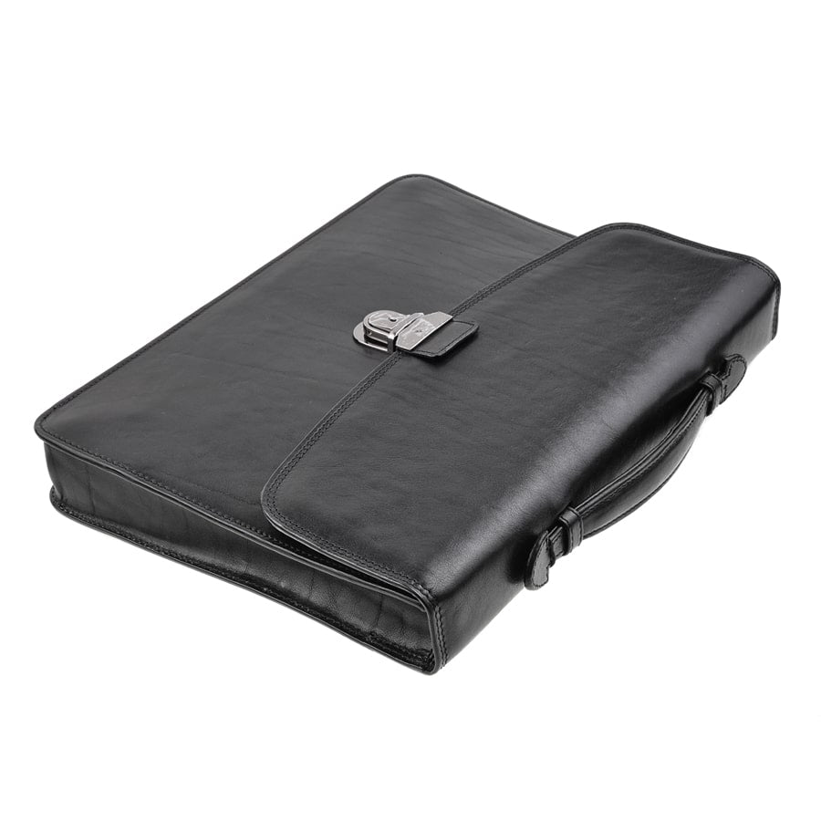 ブリーフケース メンズ レザー ブラック トニー ペロッティ イタリコ 8091L ネロ