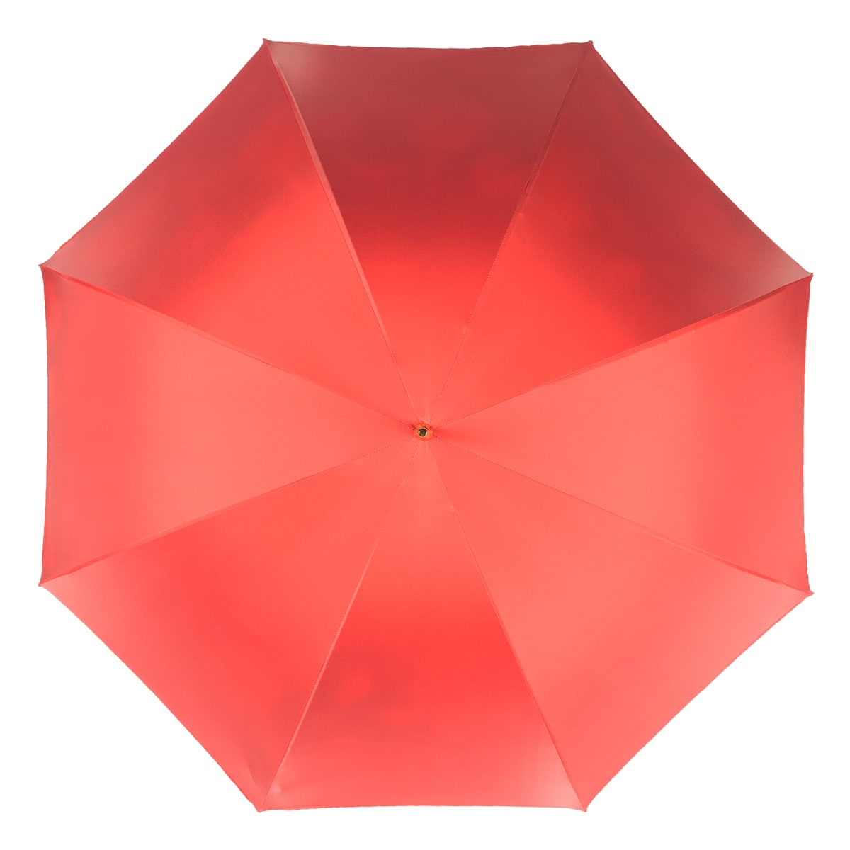 Beautiful women's coral Pasotti Magnolia Spring Umbrella - img 3