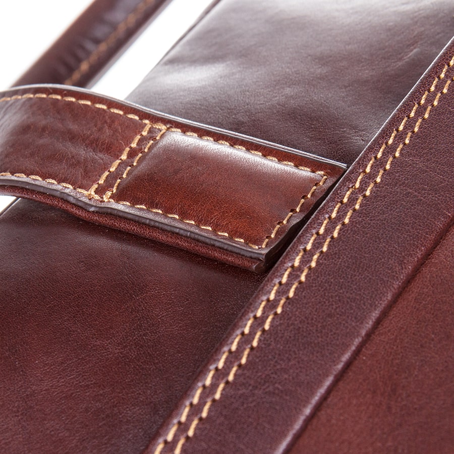 ブリーフケース レザー ブラウン トニー ペロッティ トスカーナ 9954 モロ