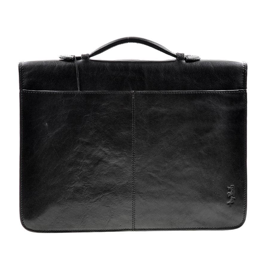 ブリーフケース メンズ レザー ブラック トニー ペロッティ イタリコ 8091L ネロ