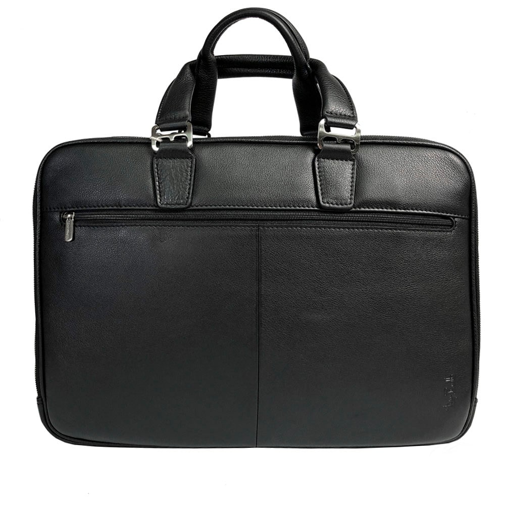ブリーフケース メンズ レザー ブラック Tony Perotti Inserto 8976 nero