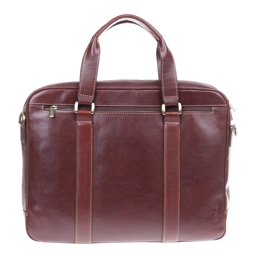 ブリーフケース レザー ブラウン Tony Perotti Tuscania 6035 moro