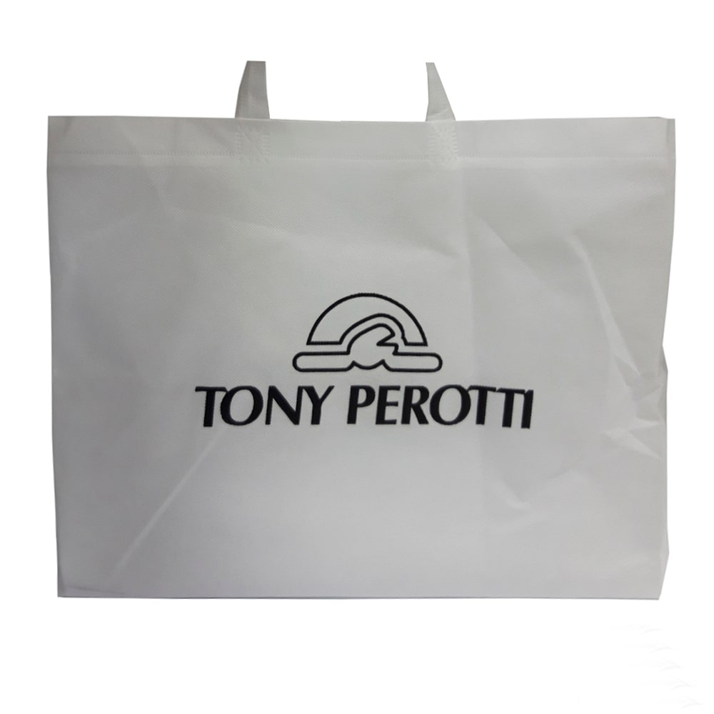 Branded bag for packing Tony Perotti bags and briefcases