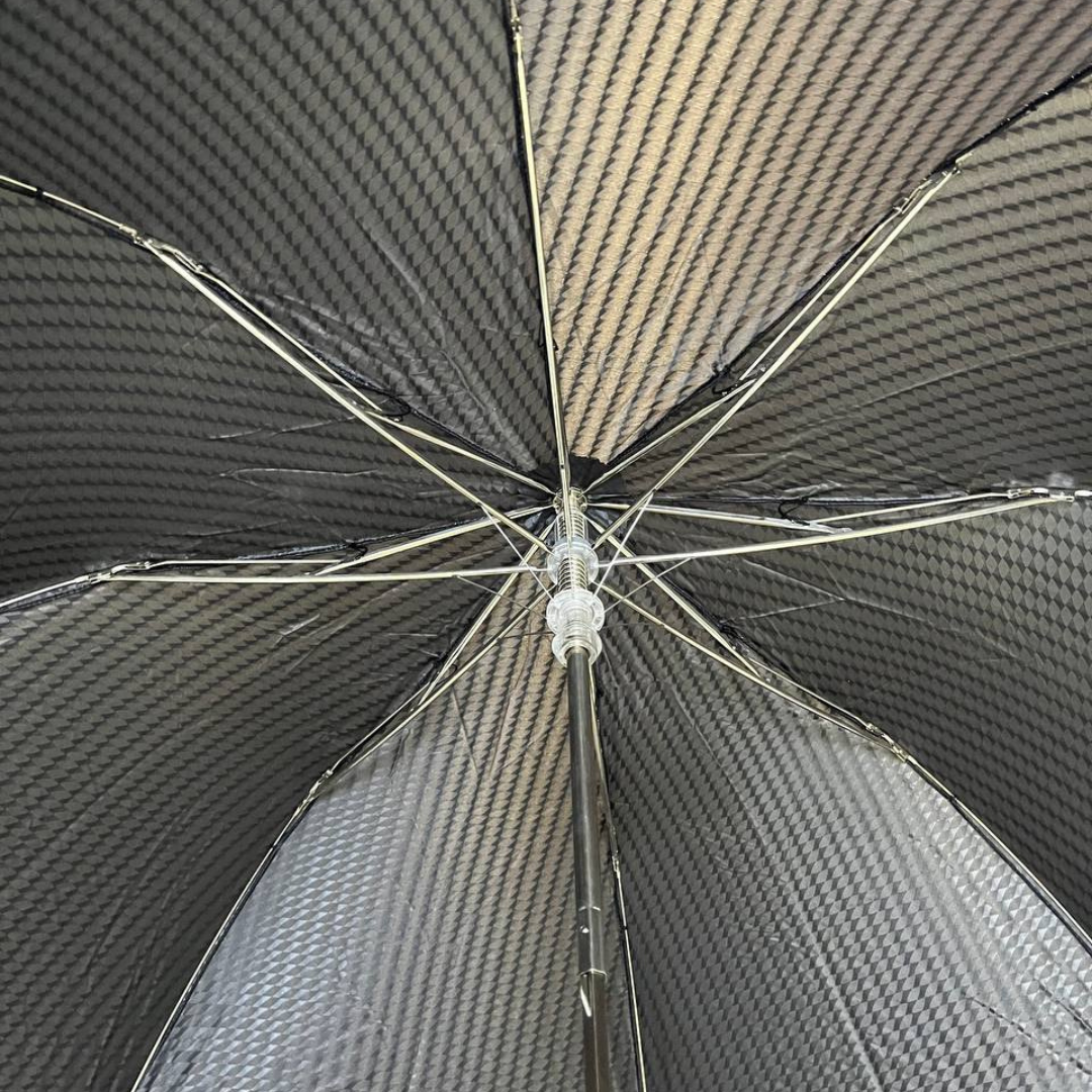 折りたたみ傘 ブラック パンサーハンドル付き Pasotti 64 6277-1 K1V