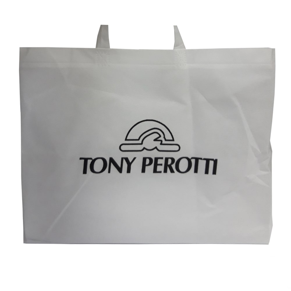 Branded bag for packing Tony Perotti bags and briefcases
