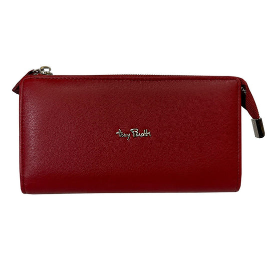 Гаманець жіночий шкіряний червоний Tony Perotti Contatto 2596 rosso