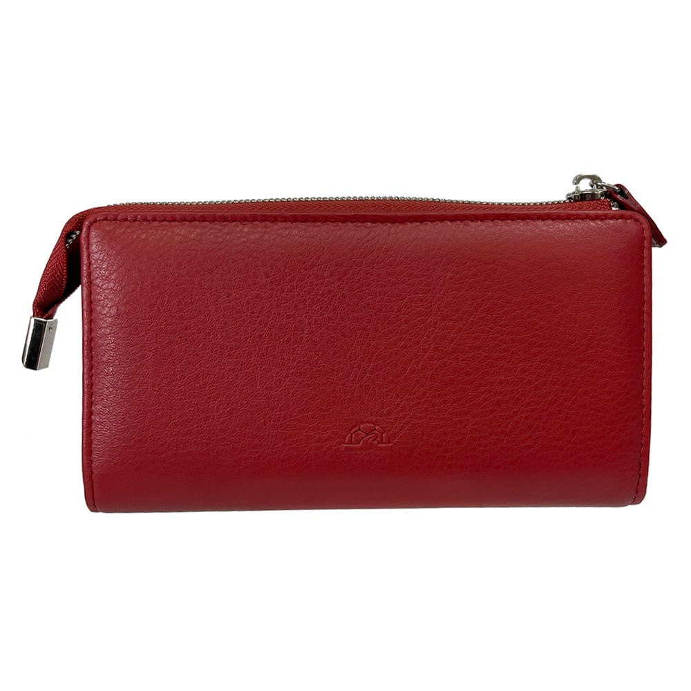 財布 レディース レザー レッド トニーペロッティ コンタット 2596 ロッソ