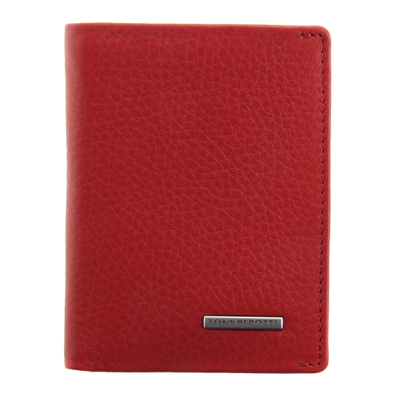 Гаманець жіночий шкіряний червоний Tony Perotti New Contatto 3549 rosso