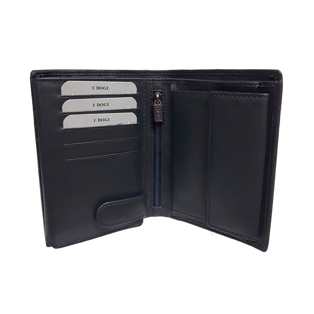 Гаманець чоловічий синій шкіряний Tony Perotti Cortina 5031 navy