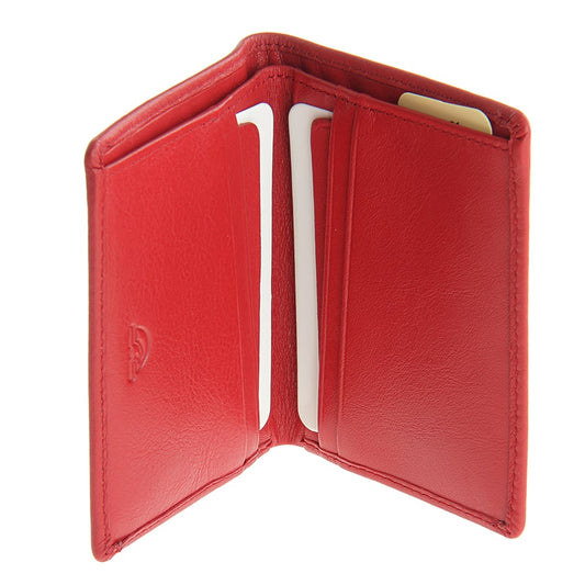 Portemonnee dames leer rood Tony Perotti New Contatto 3549 rosso