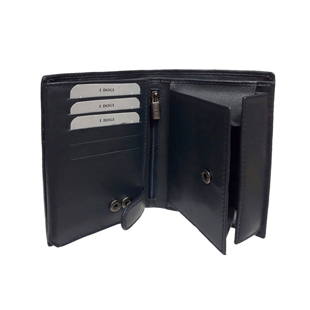 Гаманець чоловічий синій шкіряний Tony Perotti Cortina 5031 navy