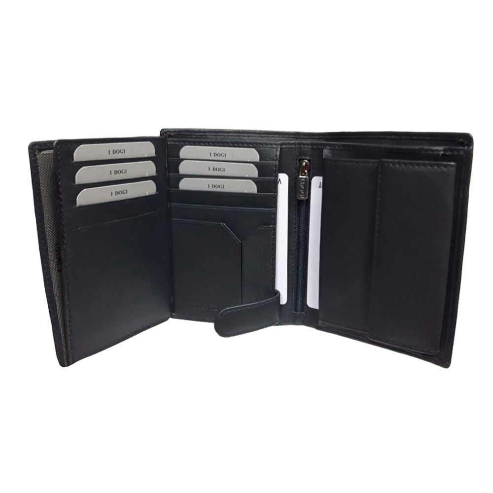 Гаманець чоловічий синій шкіряний Tony Perotti Cortina 5031 navy