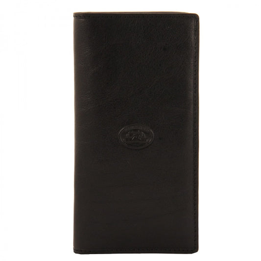 Портмоне шкіряне чорне Tony Perotti Italico 1437 nero