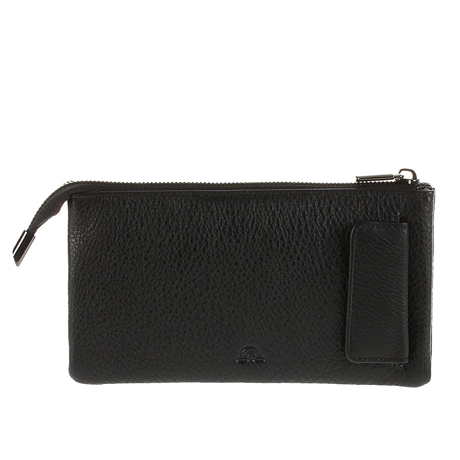 ブラック レザー クラッチ バッグ トニー ペロッティ New Contatto 2651 nero