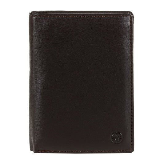 Портмоне чоловіче коричневе шкіряне Tony Perotti Cortina 5031 moro