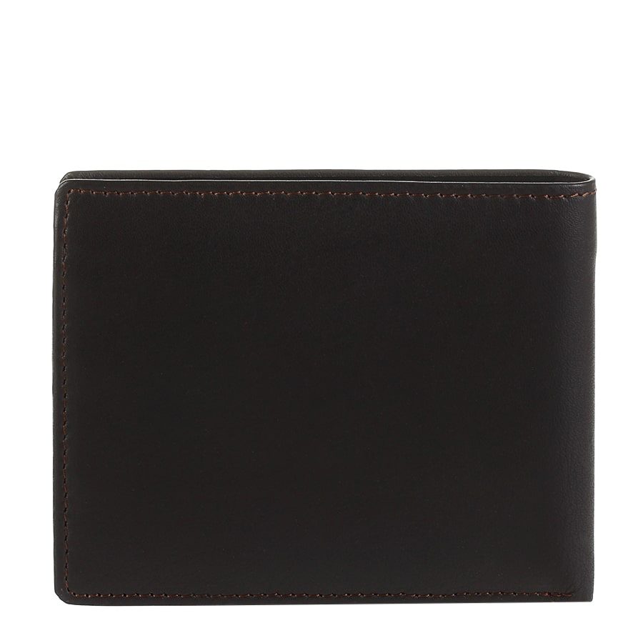 Tony Perotti Men’s Brown Leather Bifold Wallet — Cortina 5035 Moro