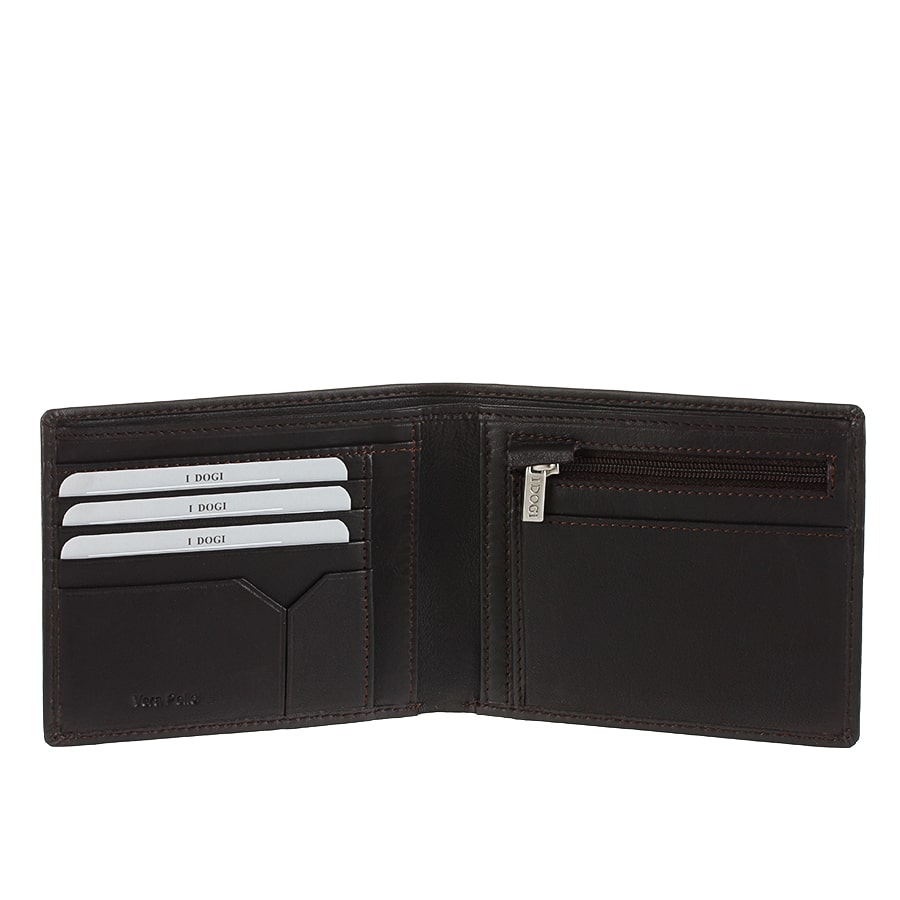 財布 メンズ ブラウン レザー トニー ペロッティ コルティナ 5035 モロ